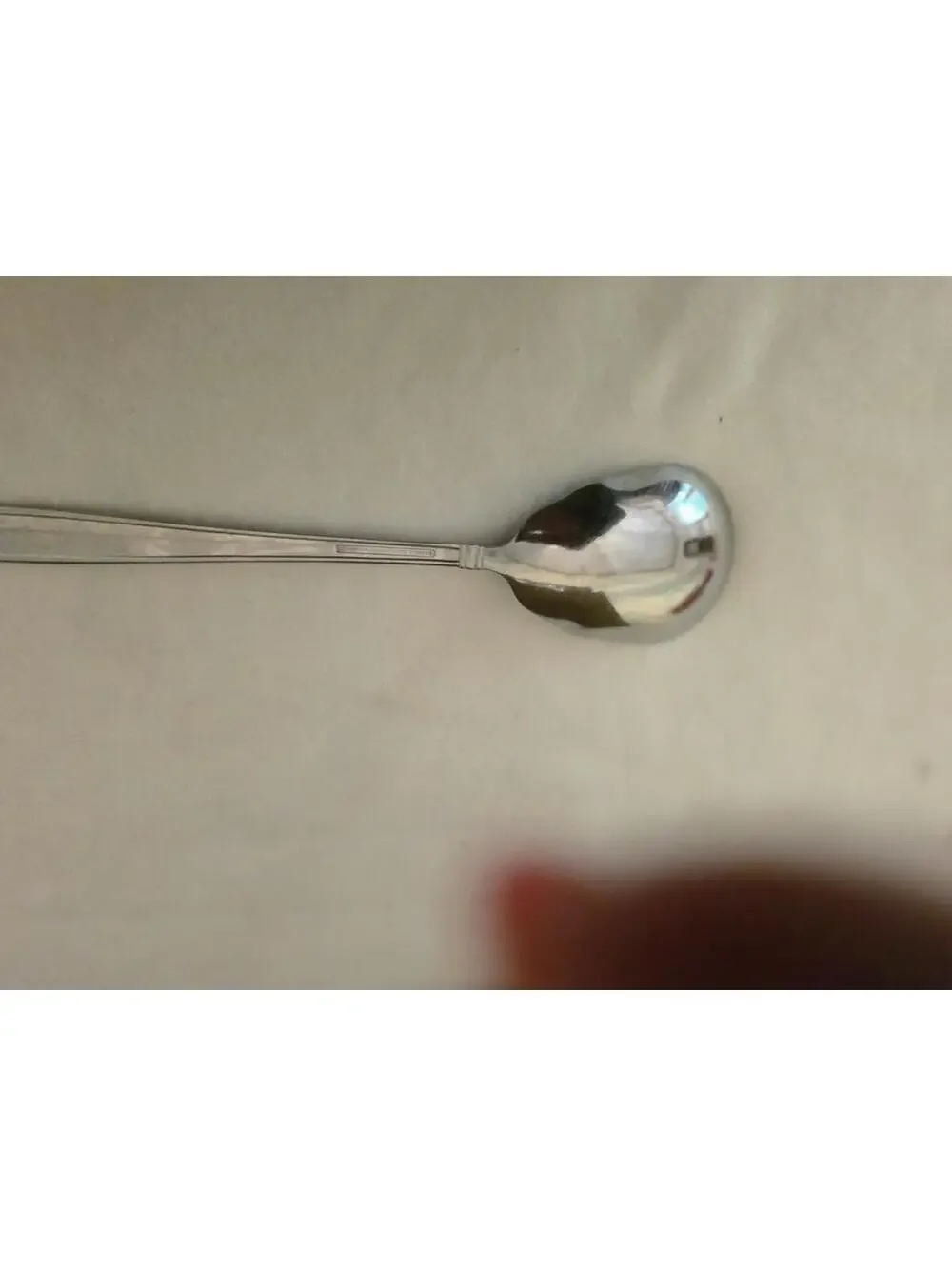 Reed & Barton Celebration Salad Serving Spoon Stainless 12.5